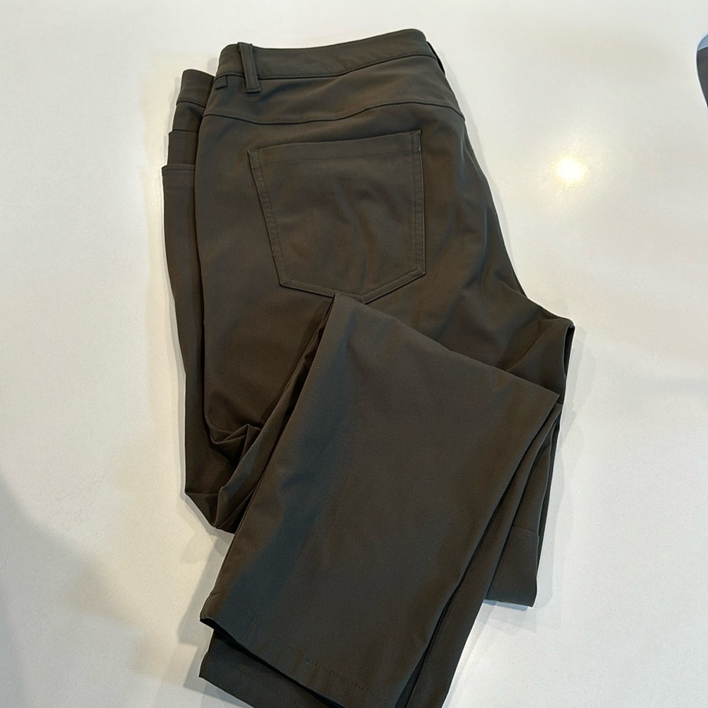 Lululemon Men’s ABC Pants - Slim Fit | size 36 | olive
